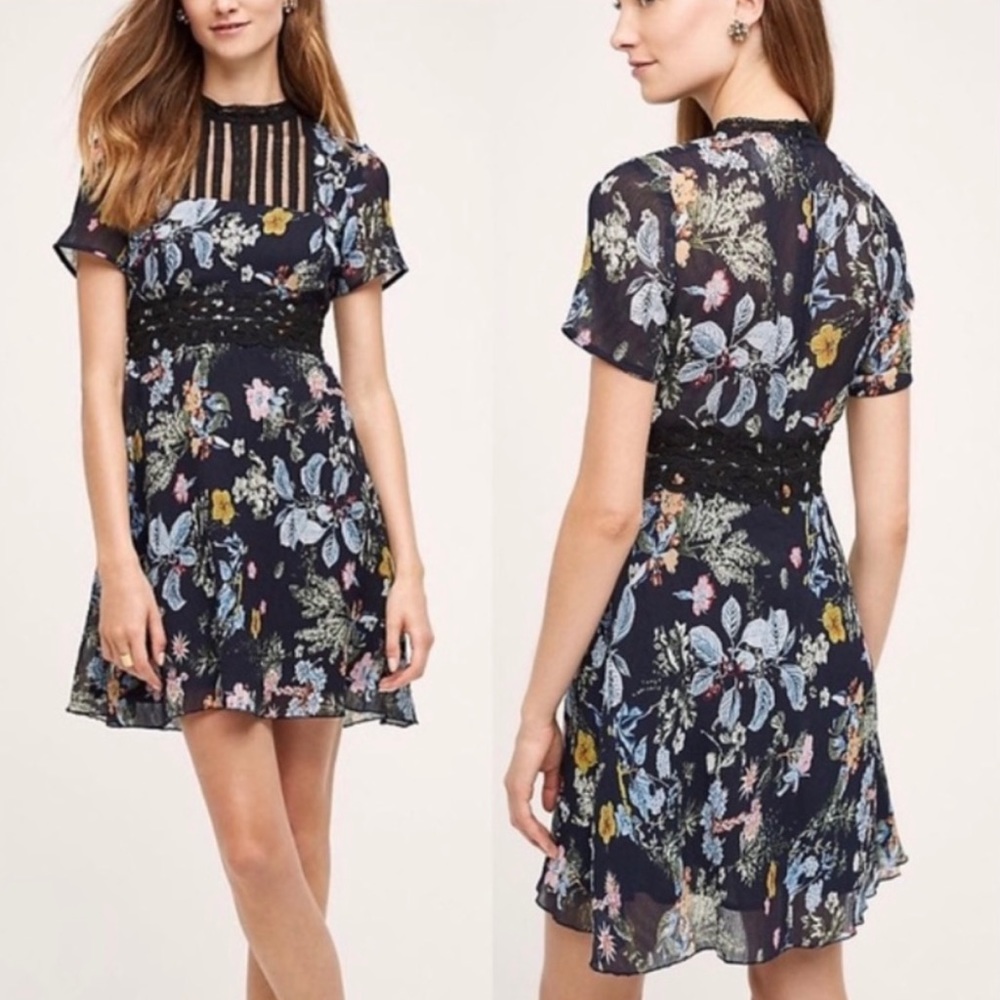 NWT Anthropologie Foxiedox Dress
